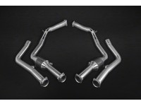 Exhaust Capristo Mercedes G63 AMG W463 Cat-back - 02MB 085 03 004 | 02MB 085 03 004